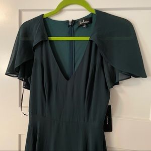 Lulus emerald midi dress